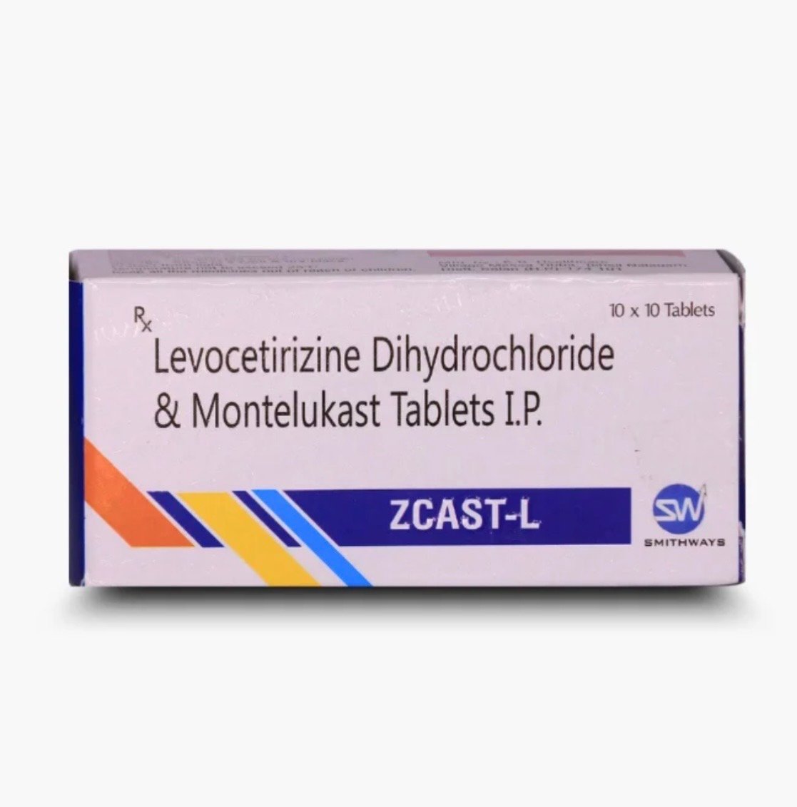 Levocetrizine Dihydrochloride & Montelukast Tablets I.P.