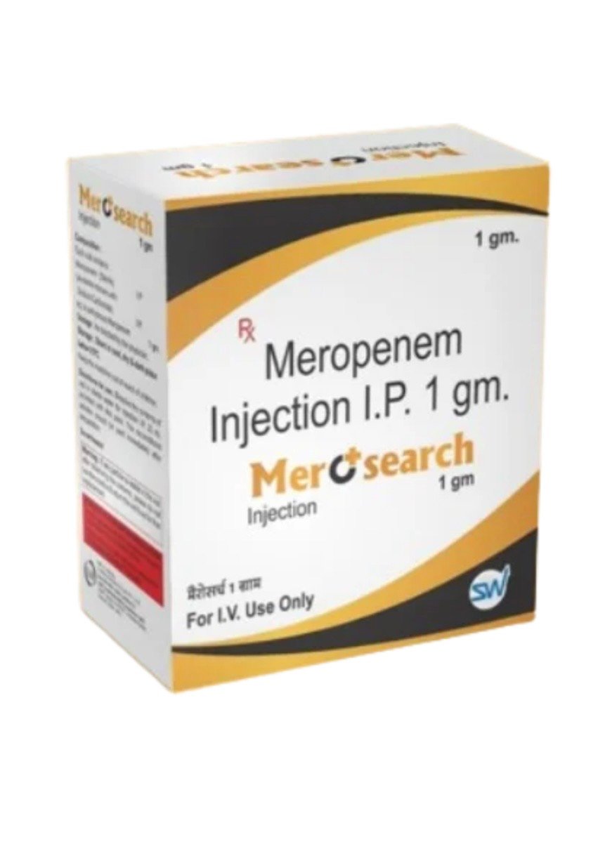 Meropenem Injection I.P. 1 gm.