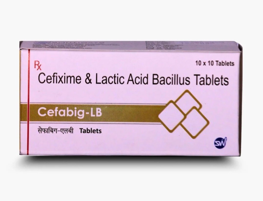 Cefixime & Lactic Acid Bacillus Tablets