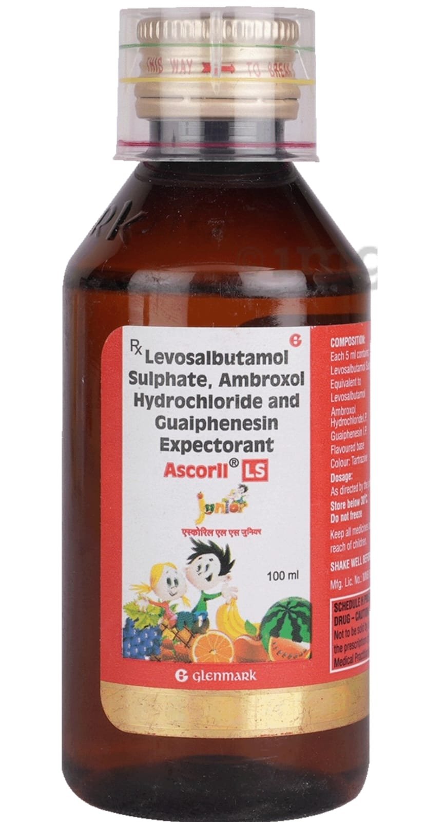 ASCORIL LS JR SYP