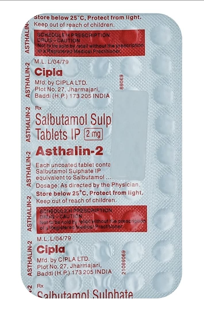ASTHALIN 2 MG