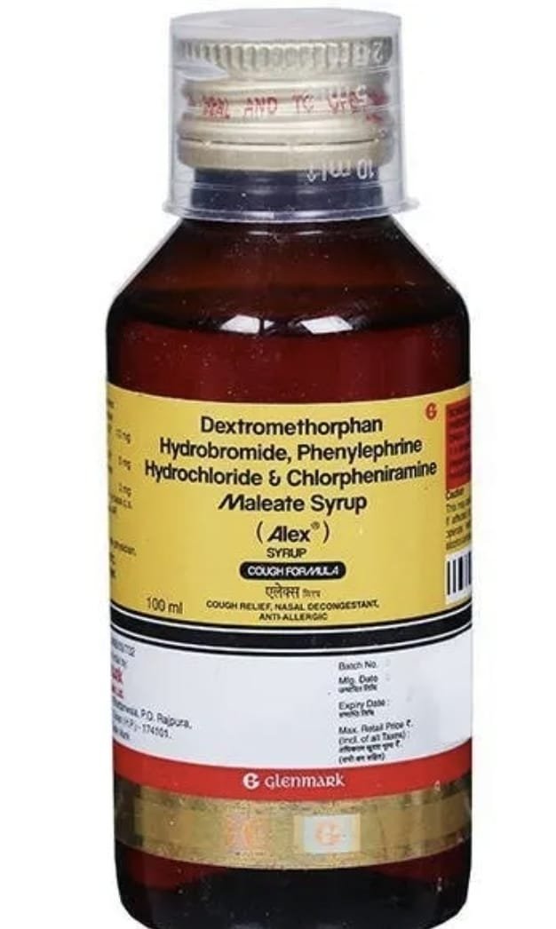 ALEX SYP 100ML